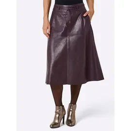 Creation L Premium A-Linien-Rock Damen Rot 36
