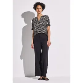STREET ONE Shirtbluse schwarz 36