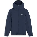 Bergans Damen Holo Insulated Hoodie Jacke (Größe XL, blau)