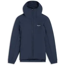 Bergans Damen Holo Insulated Hoodie Jacke (Größe XL, blau)