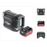 Metabo R 12-18 DAB+ BT schwarz + 1 x 5,5 Ah Akku