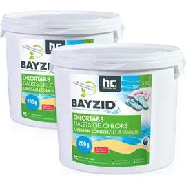 Bayzid 2 Chlortabs 200g langsam löslich im Eimer