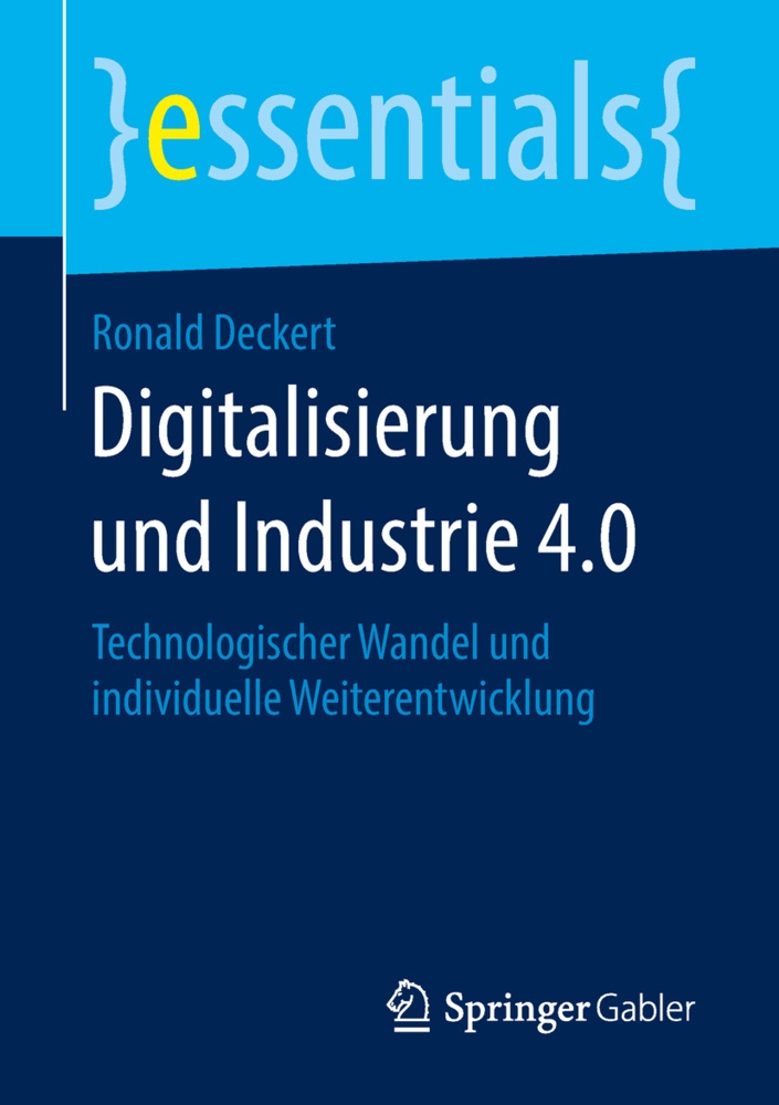 Digitalisierung Und Industrie 4.0 - Ronald Deckert  Kartoniert (TB)