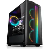 Kiebel Blizzard 12 (Intel Core i7 12700KF, 32 GB, 2000 GB, GeForce RTX 5070 Ti Super), PC, Schwarz
