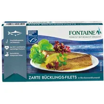 Fontaine Bücklingsfilet in Sonnenblumenöl