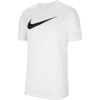 Nike Herren M Nk Df Park20 Tee Hbr T-Shirt, Weiß / Schwarz, XXL