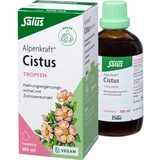 Salus Alpenkraft Cistus-Tropfen 100 ml