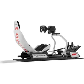 Playseat Formula Instinct Gaming-Stuhl Weiß PC / Xbox One / PlayStation 4 / Xbox One S / PlayStation 5 / Xbox Series X