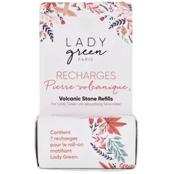 Lady Green Vulkanstein Refill für Gesichtsroller
