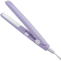 Haarglätter 2 in 1 Mini Glätteisen Schnellaufheizende Keramik Turmalinplatte Lockenstab für kurzes Haar/Pony/dünnes Haar