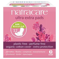 Natracare Ultra Extra Damenbinden Normal 12 St.