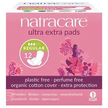 Natracare Ultra Extra Damenbinden Normal 12 St.