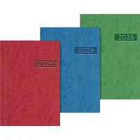 Brunnen Taschenkalender 712 2026 | A7, Karton, sortiert