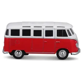 MAISTO RC-Auto VW T1 Samba 2CH RTR rot (582650)