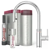 Quooker Flex Round Set mit PRO3 Reservoir & CUBE verchromt glänzend **inkl. CUBE Filter Starter Paket** FXRCHR PRO3 CUBE2 *inkl. 7 JAHRE GARANTIE*