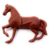 H-Customs Pferd in Braun Reiten Tier USB Stick 32 GB USB 3.0