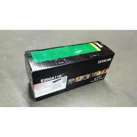 Lexmark E260A11E schwarz