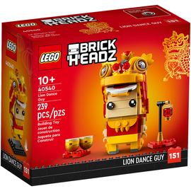 Lego BrickHeadz Löwentänzer 40540