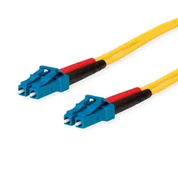 Telegärtner LWL Rangierkabel 2x E9/125 OS2, 1x LC Duplex