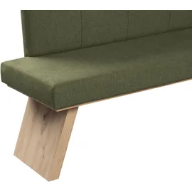 OTTO home Eckbank Nina Grün 185 x 150 x 88 cm