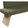 OTTO home Eckbank Nina Grün 185 x 150 x 88 cm
