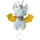 Fehn Spieluhr Fledermaus 21 cm - Little Castle