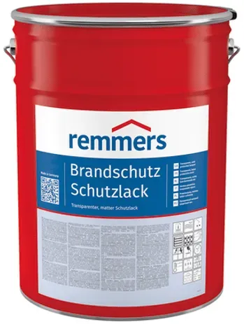 Remmers Brandschutz-Schutzlack, farblos, 6 kg
