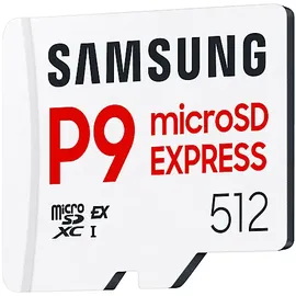 Samsung microSD Express Card P9 Express, Card, Weiß