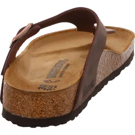 Birkenstock Gizeh Nubukleder geölt schmal habana 35