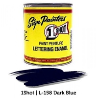 1Shot Linierfarbe, Farbton: 158 Dark Blue