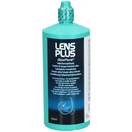 Abbott Lens Plus OcuPure Kochsalz-Lösung 360 ml