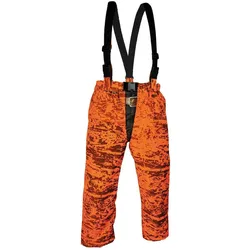 Hubertus Signal-Beinlinge orange/oliv Jagd-Beilinge Drückjagd, Treibjagd NEU One Size