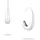 Echtzeit Creolen The Classy Drop silber Edelstahl onesize