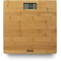 Tristar Personenwaage - Trendiges Bambus-Design - Gewicht bis zu