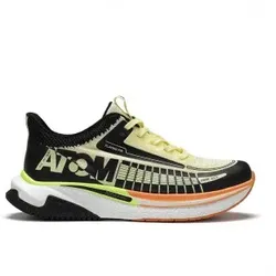 Fluchos für Herren. AT132 Schuhe AT132 gelb (46), Stoff, Wohnung, Schnürsenkel, Sportlich, Laufen, Multisport