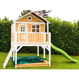 Axi Spielhaus Marc 432 x 293 x 212 cm Braun