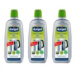Durgol Ökolog. Schnellentkalker 3 x 500 ml Flüssigentkalker (Set) weiß