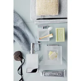 Duravit Seifenspender Karree Glas matt Chrom