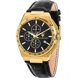 Maserati Velocita Slim Quarz Leder 40 mm R8873653001
