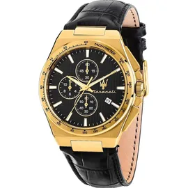 Maserati Velocita Slim Quarz Leder 40 mm R8873653001