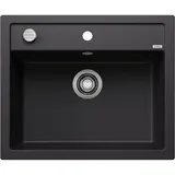Blanco Dalago 6 mittig Einbau von Oben schwarz Handbetätigung 615 x 510 mm