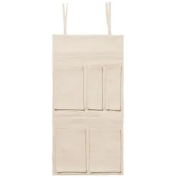Aufbewahrung | Canvas Travel Pockets Natural