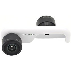 CYTRONIX Panoclip Lite Handykamera (12,5x opt. Zoom, 360 Grad Kamera für Iphone) schwarz