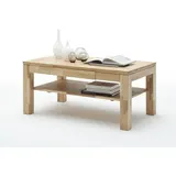 Couchtisch Wohnzimmertisch Kernbuche-massiv Schublade rechteckig geölt gewachst