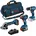 Combo Kit 3 tool kit 18V Profi Set GSB GDXGWS 2x5 0Ah