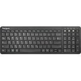 Targus KB863 Midsize Multi-Device Antimicrobial Keyboard, Bluetooth DE (AKB863DE)