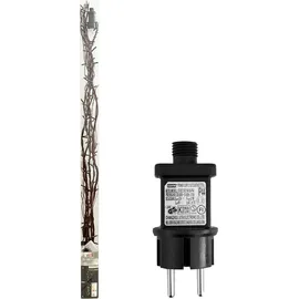 Mojawo Lichterzweige / Dekozweig braun mit 80 LEDs