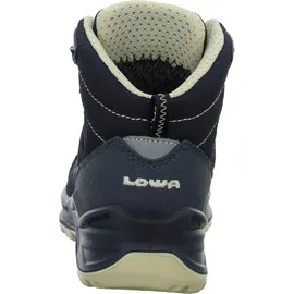 Lowa ZIRROX II GTX MID JR für Kinder, blau 27 EU