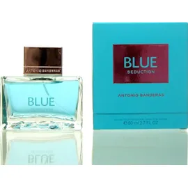Antonio Banderas Blue Seduction for Women Eau de Toilette 80 ml
