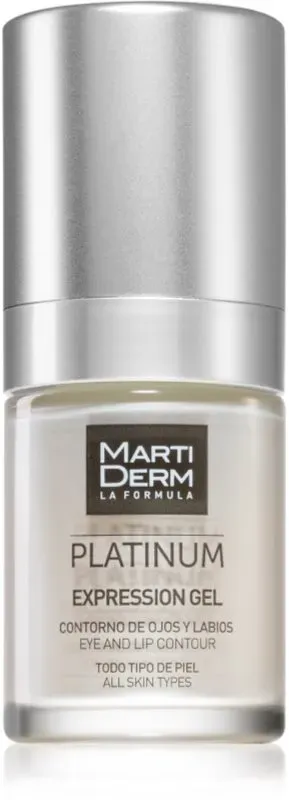 MartiDerm Platinum Expression Faltenauffüller für den Augen- und Lippenbereich 15 ml